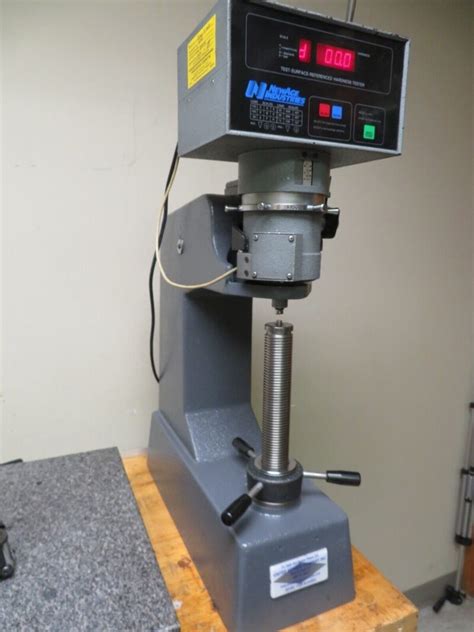 used versitron hardness tester|rockwell hardness testeer.